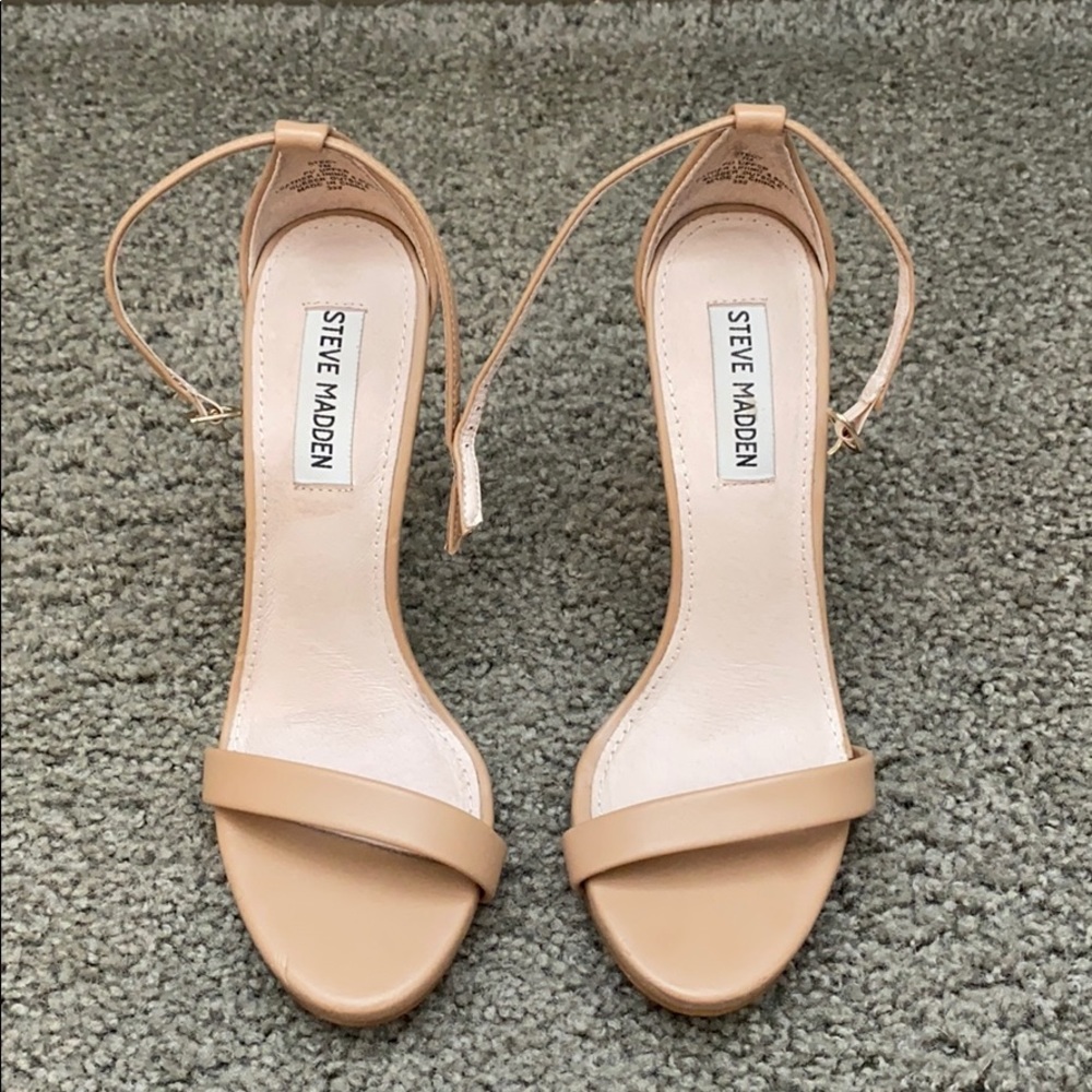 Steve Madden one sole heels